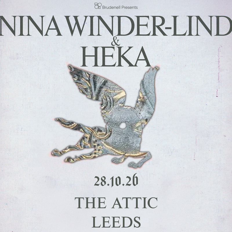 Nina Winder-Lind & Heka 28/10/26 @ The Attic