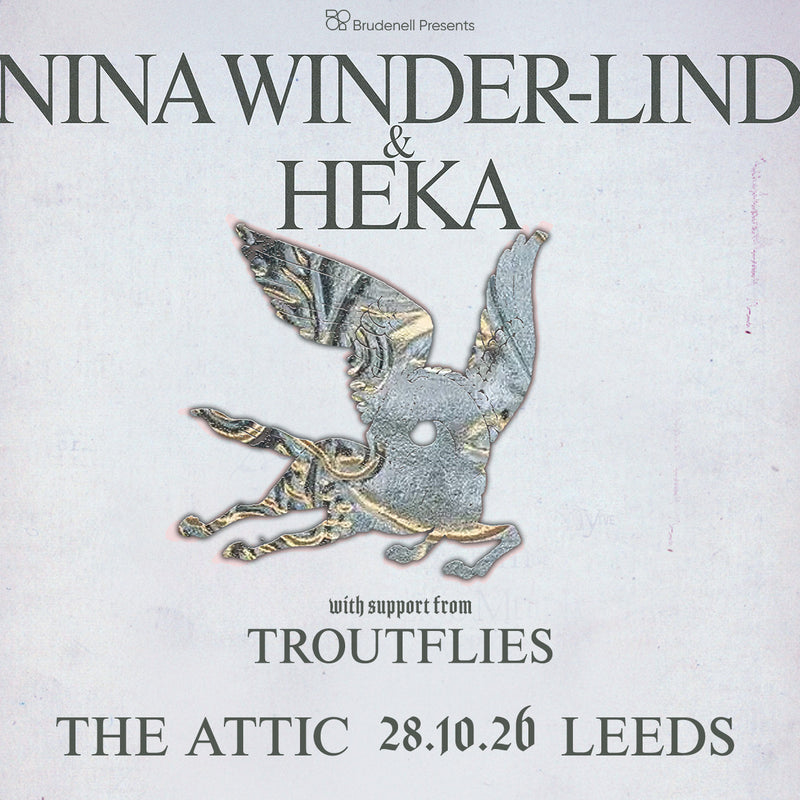 Nina Winder-Lind & Heka 28/10/26 @ The Attic