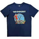 No Doubt - Tragic Kingdom - Unisex T-Shirt - (Denim Blue)