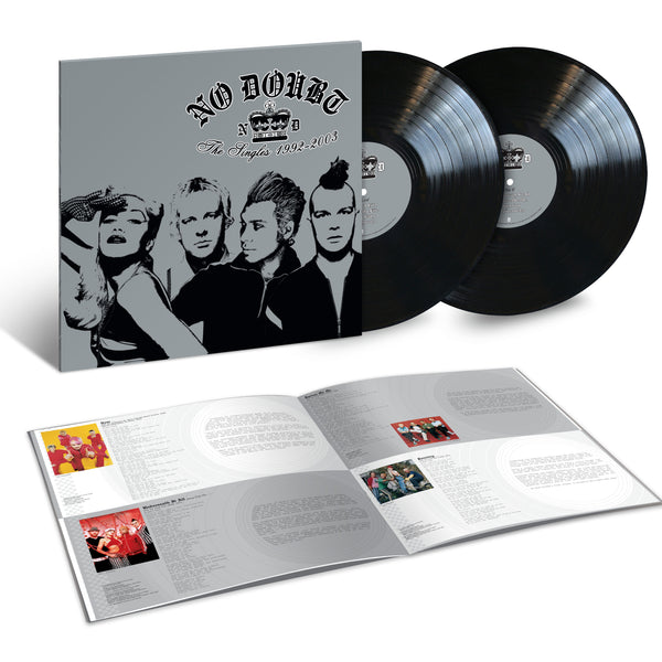 NO DOUBT レコード　original No Doubt - The Singles 1992-2003 – Crash Records