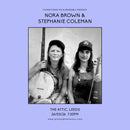 Nora Brown & Stephanie Coleman 26/05/26 @ The Attic