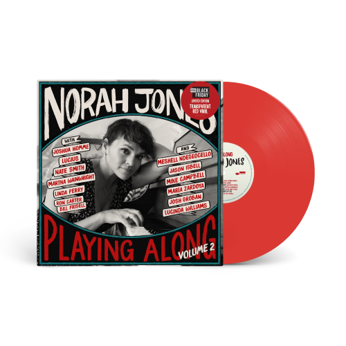 Norah Jones - Play Along Vol 2 - Limited RSD Black Friday 2026