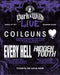 Coilguns Live 31/10/25 @ Headrow House