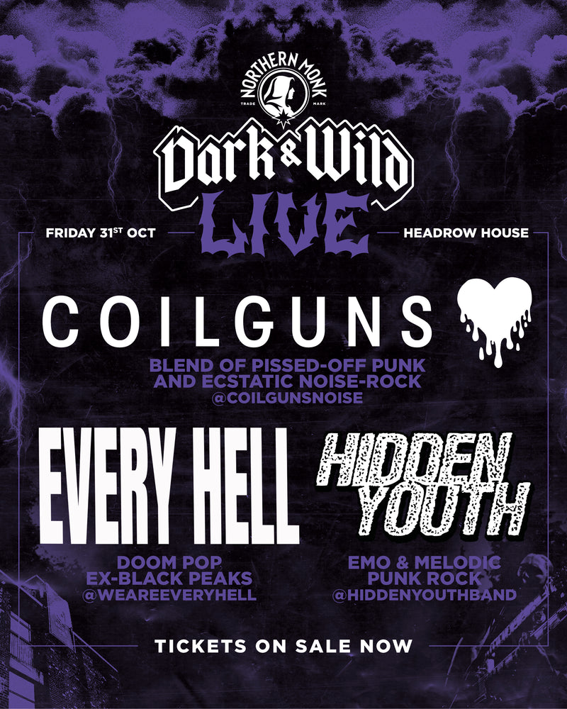 Coilguns Live 31/10/25 @ Headrow House