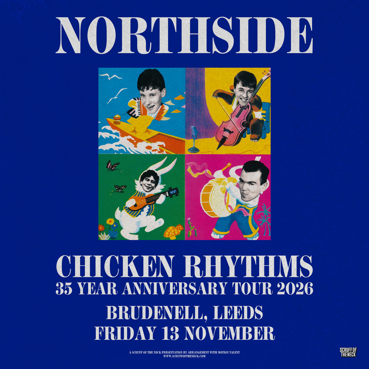 Northside 13/11/26 @ Brudenell Social Club