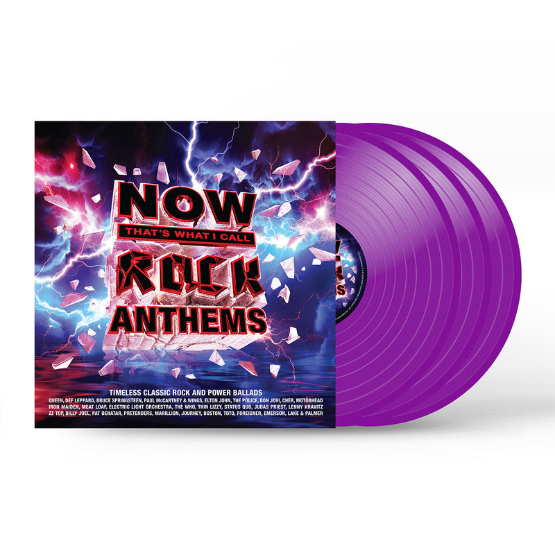 NOW That’s What I Call Rock Anthems - Various Artists