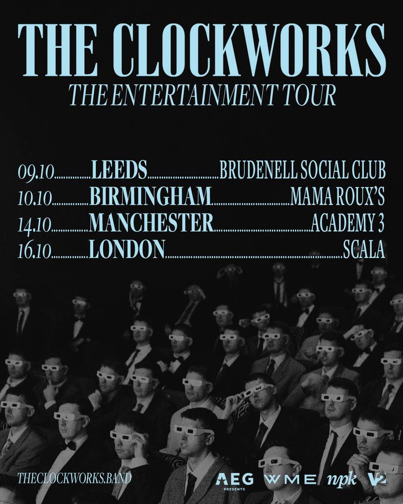 Clockworks (The) 09/10/26 @ Brudenell Social Club