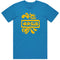 Oasis - Drawn Logo (Blue) - Unisex T-Shirt