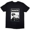Oasis - Noel & Liam Boxed Photo (Black) - Unisex Tshirt