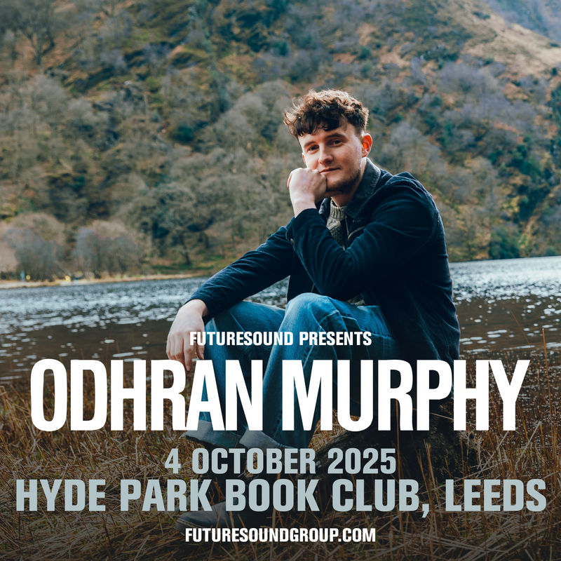 Odhran Murphy 04/10/25 @ Hyde Park Book Club