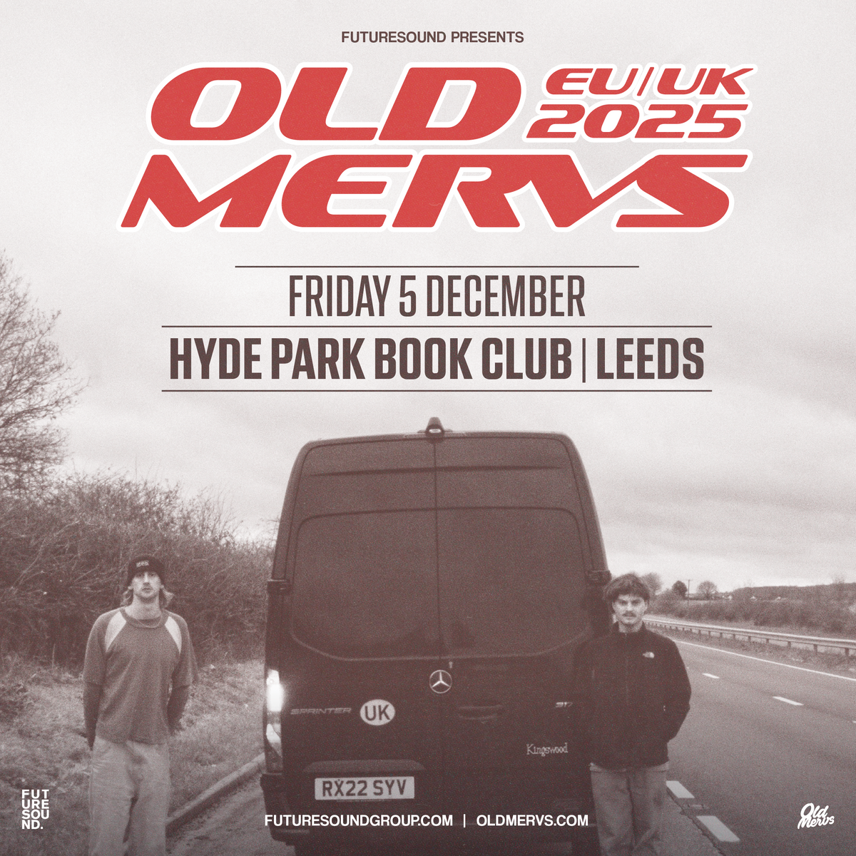 Old Mervs 05/12/25 @ Hyde Park Book Club