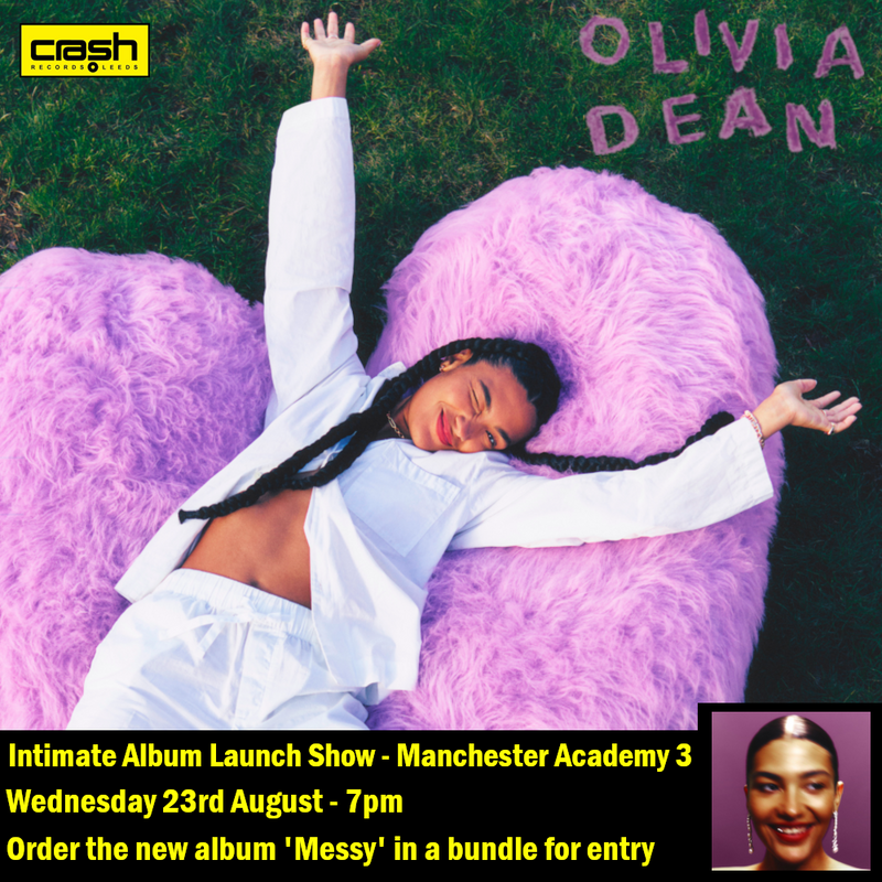 Olivia Dean - Messy + Ticket Bundle (Album launch Show at Manchester Academy 3) *Pre-Order