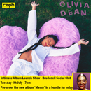 Olivia Dean - Messy + Ticket Bundle (Album launch Show at Brudenell Social Club Leeds) *Pre-Order