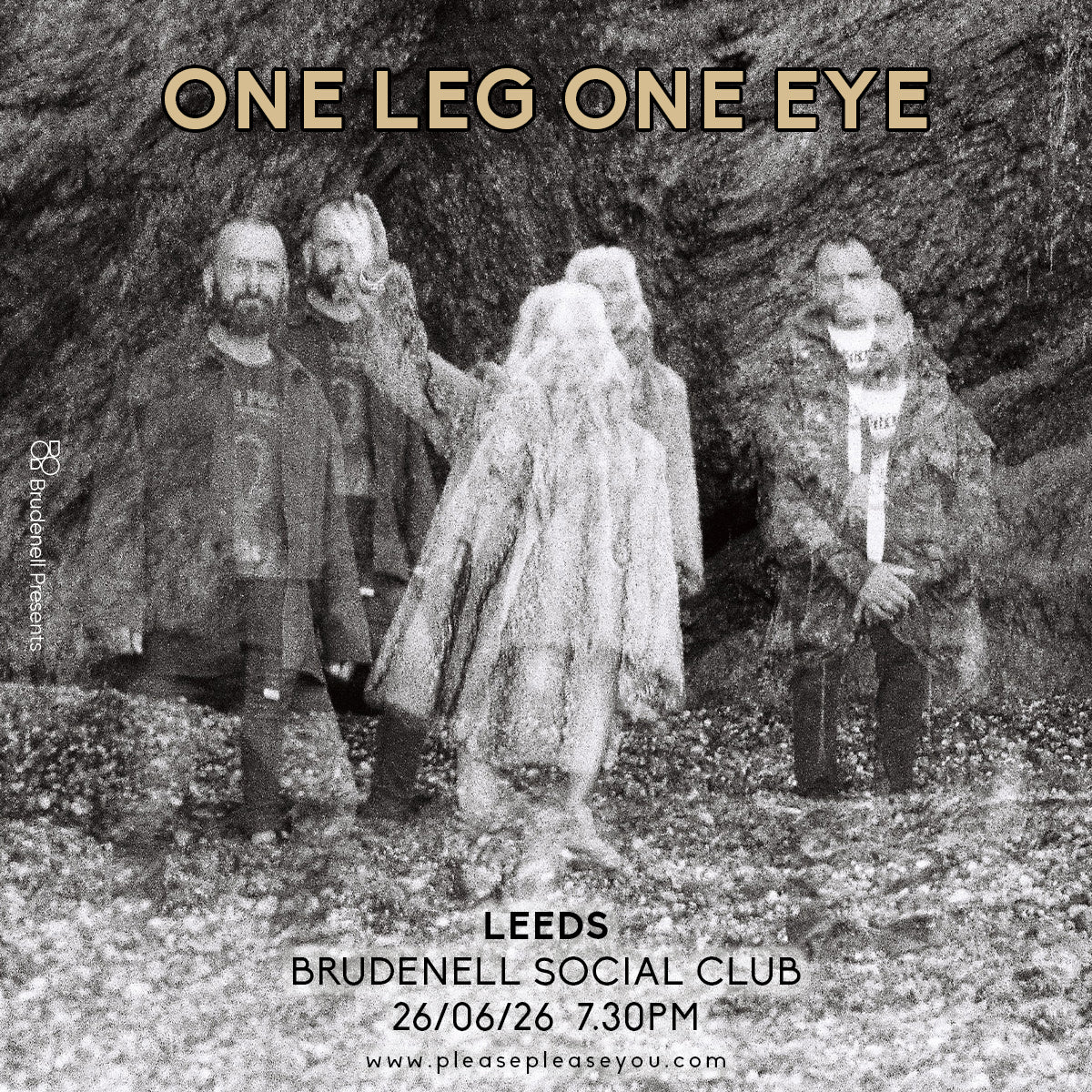 One Leg One Eye 26/06/26 @ Brudenell Social Club