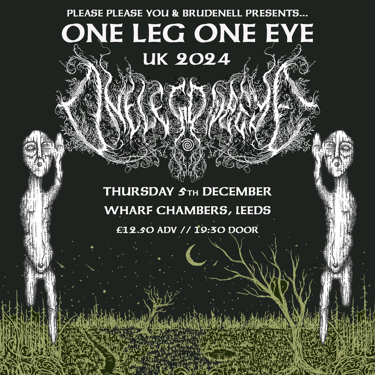 One Leg One Eye 05/12/24 @ Wharf Chambers