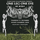 One Leg One Eye 05/12/24 @ Wharf Chambers