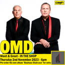 OMD - Bauhaus Staircase + SIGNING