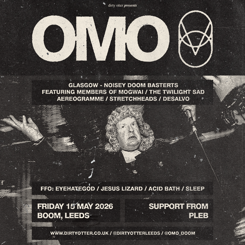 OMO 15/05/26 @ Boom, Leeds
