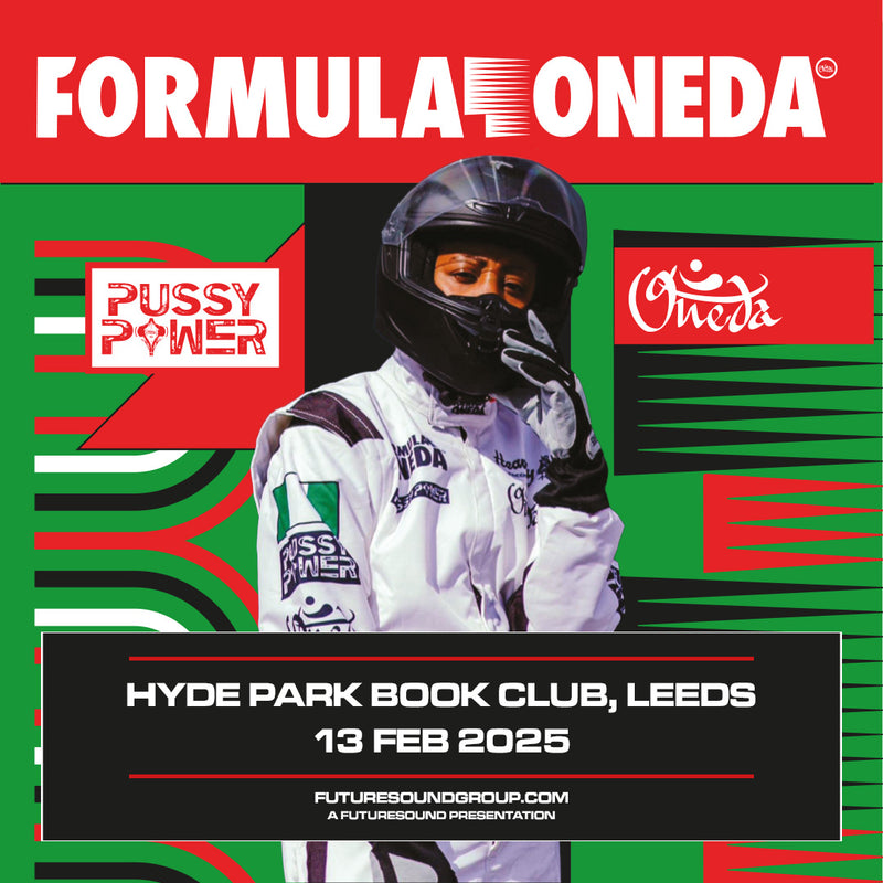 ONEDA 13/02/25 @ Hyde Park Book Club