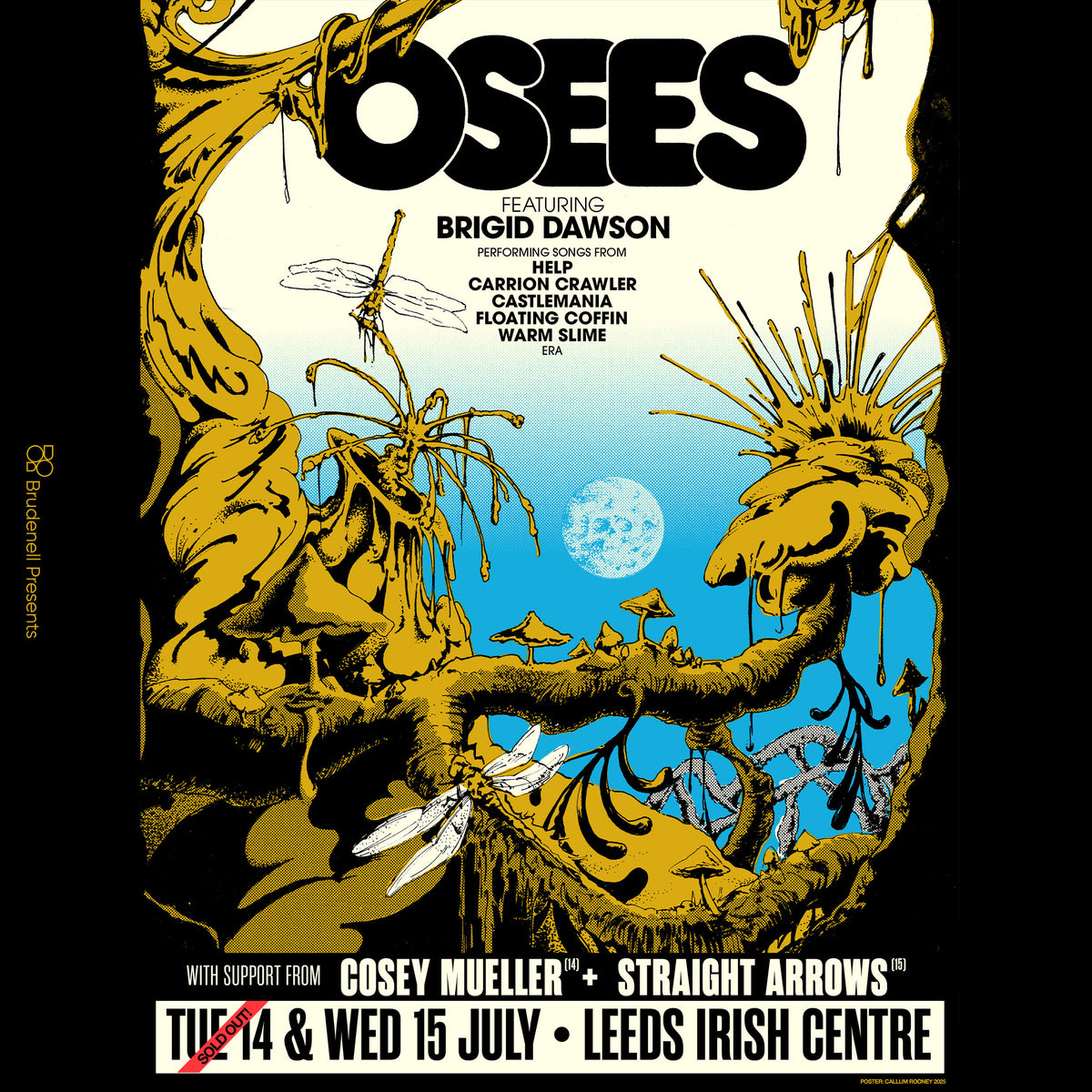 Osees 15/07/26 @ Leeds Irish Centre