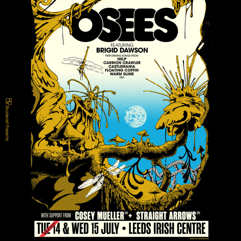 Osees 14/07/26 @ Leeds Irish Centre