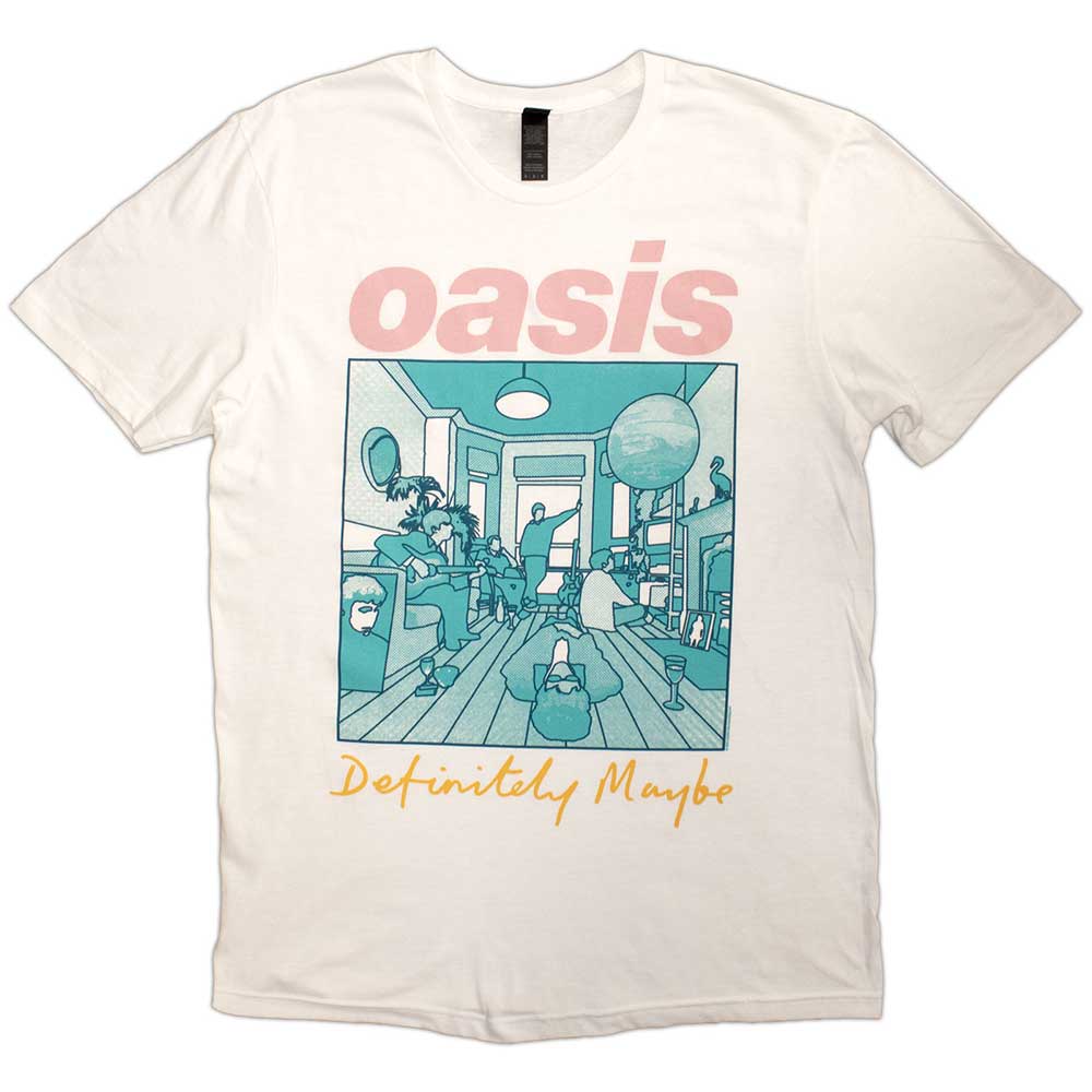 Oasis- Definitely Maybe Illustration - Unisex T-Shirt