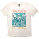 Oasis- Definitely Maybe Illustration - Unisex T-Shirt