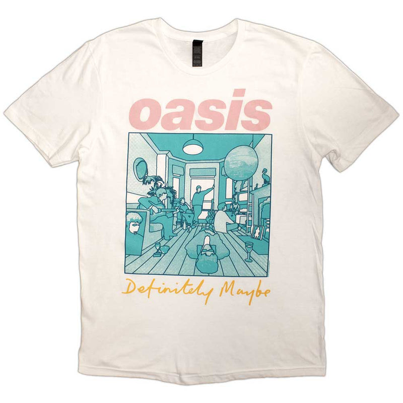 Oasis- Definitely Maybe Illustration - Unisex T-Shirt