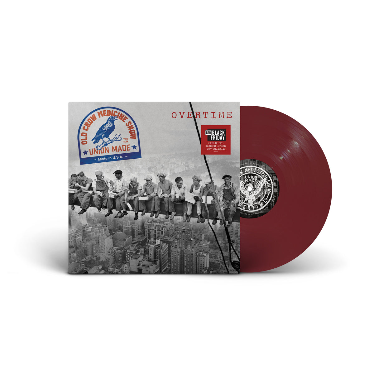 Old Crow Medicine Show - Union Made: Overime - Limited RSD Black Friday 2026