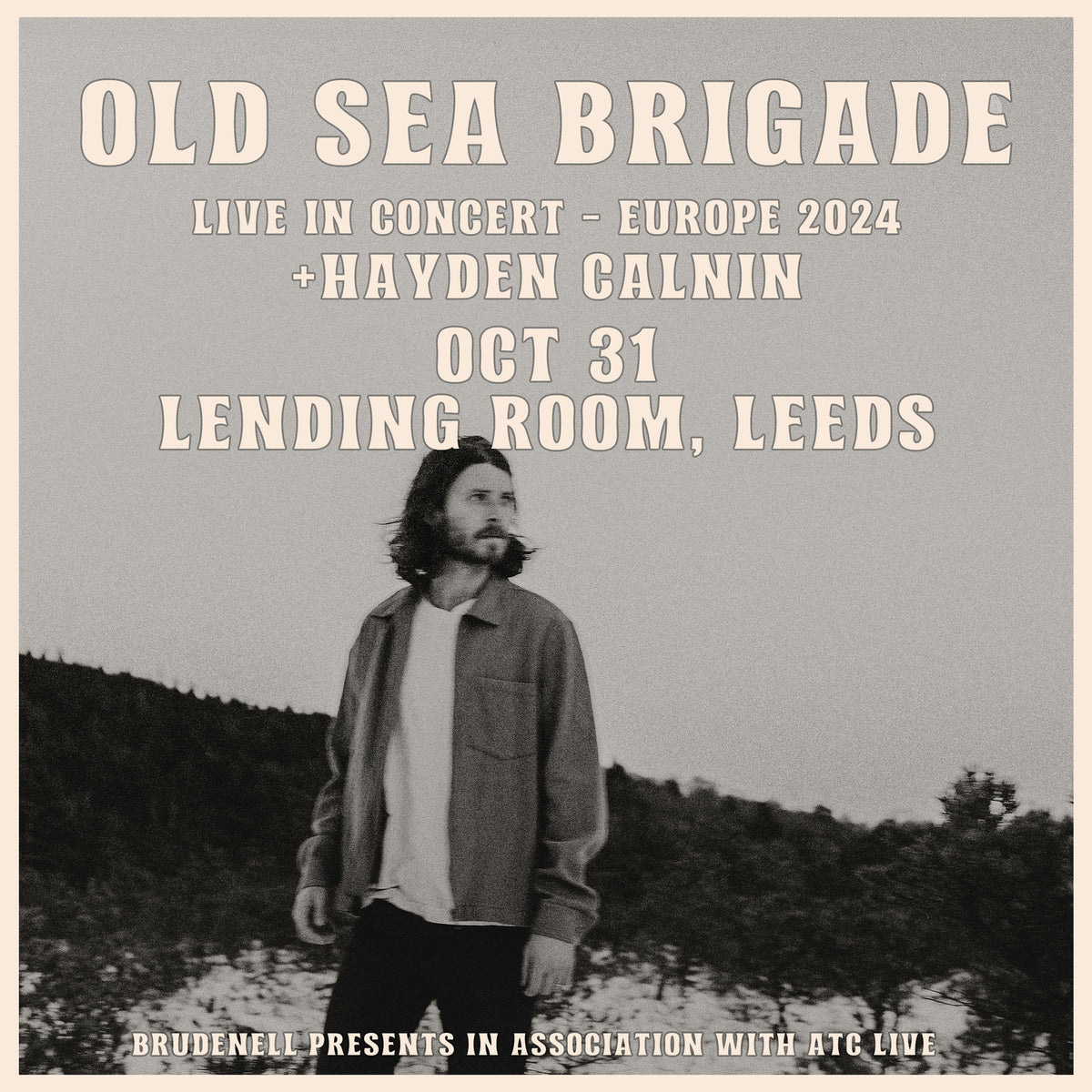 Old Sea Brigade 31/10/24 @ Lending Room, Leeds