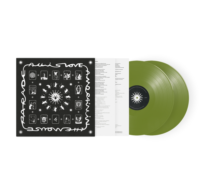 Of Monsters and Men - All Is Love and Pain in the Mouse Parade *SIGNED*