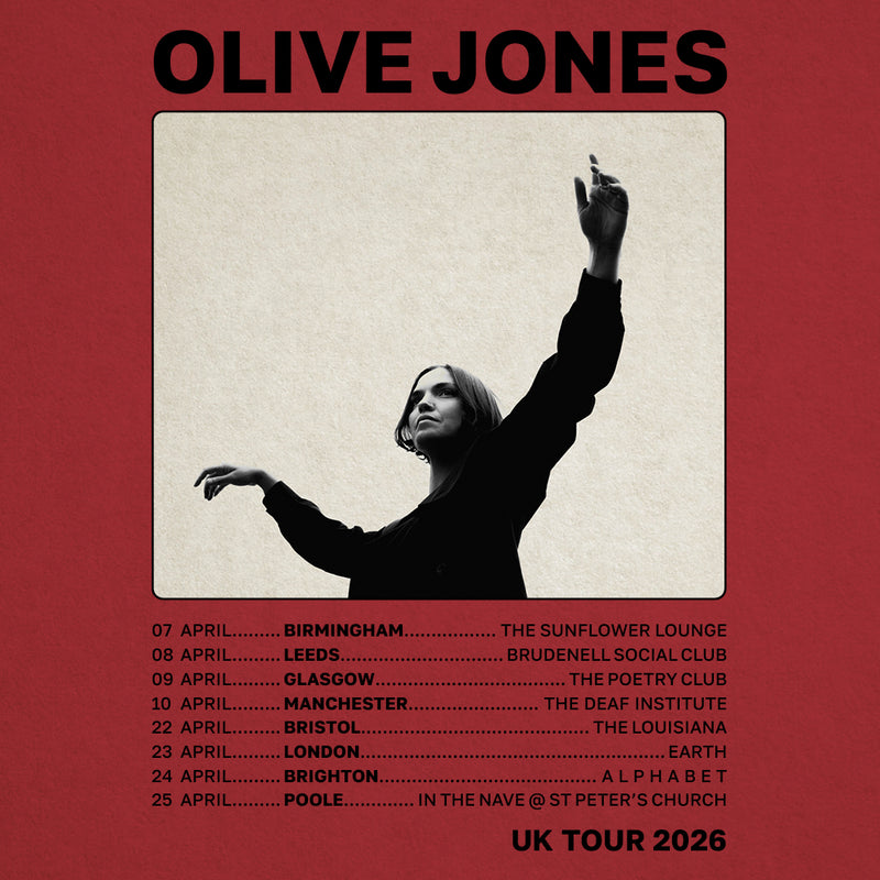 Olive Jones 08/04/26 @ Brudenell Social Club