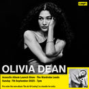 Olivia Dean - The Art of Loving : Album + Ticket Bundle  (Intimate Acoustic Album Launch Show at The Wardrobe Leeds) *Pre-order