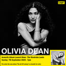 Olivia Dean - The Art of Loving : Album + Ticket Bundle  (Intimate Acoustic Album Launch Show at The Wardrobe Leeds) *Pre-order