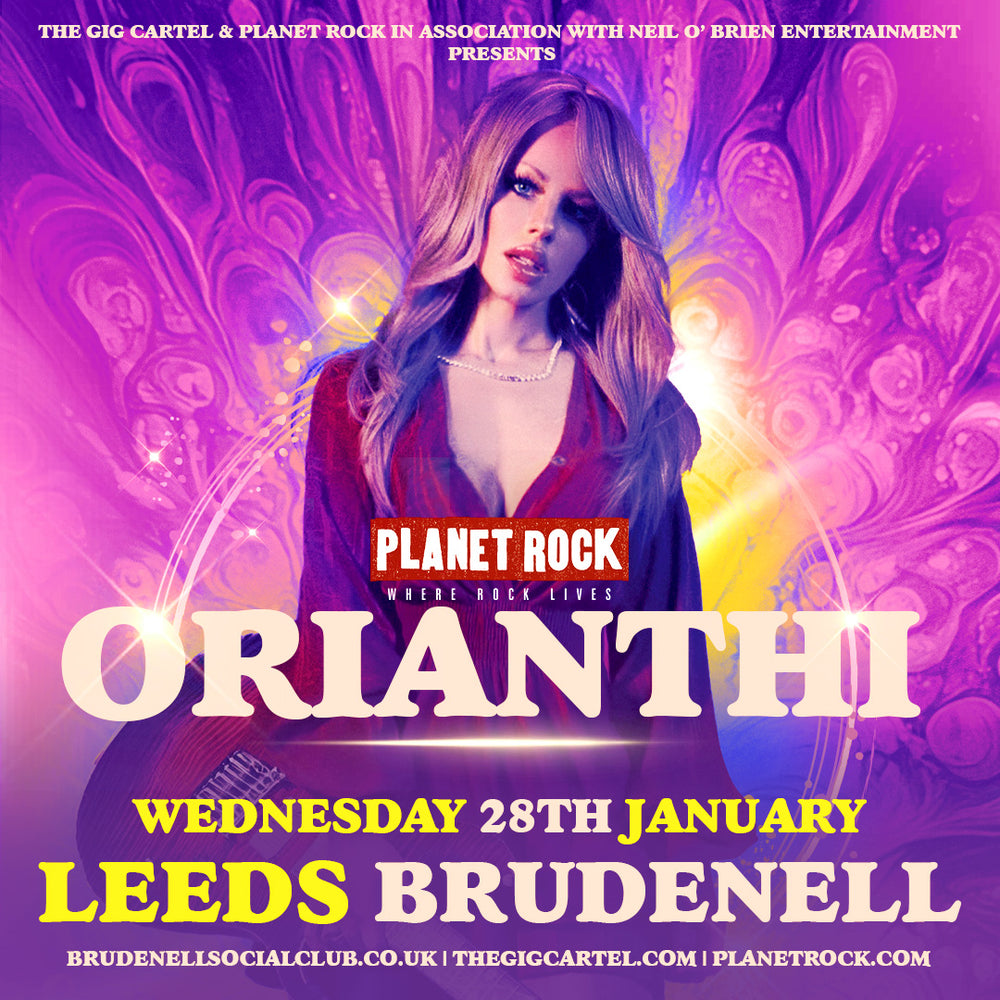 Orianthi 28/01/26 @ Brudenell Social Club