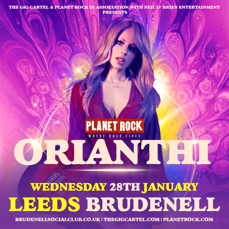 Orianthi 28/01/26 @ Brudenell Social Club