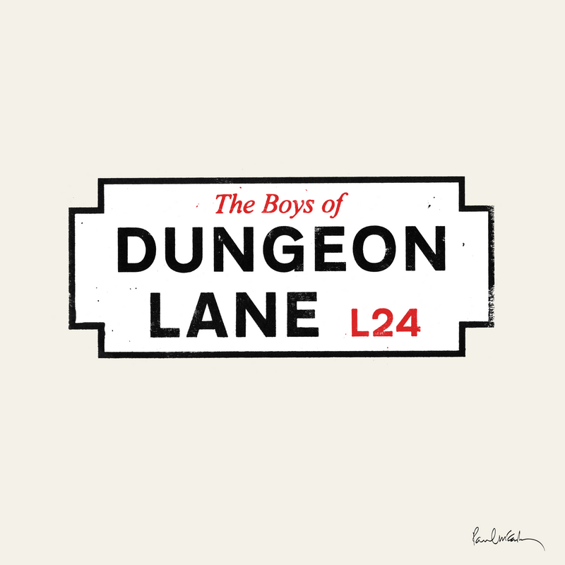 Paul McCartney - The Boys of Dungeon Lane + LISTENING PARTY