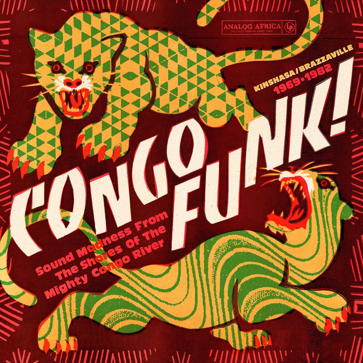 VARIOUS ARTISTS - CONGO FUNK!