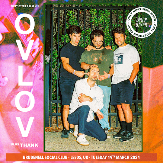 Ovlov 19/03/24 @ Brudenell Social Club
