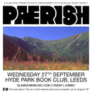 Paerish 27/09/23 @ Hyde Park Book Club