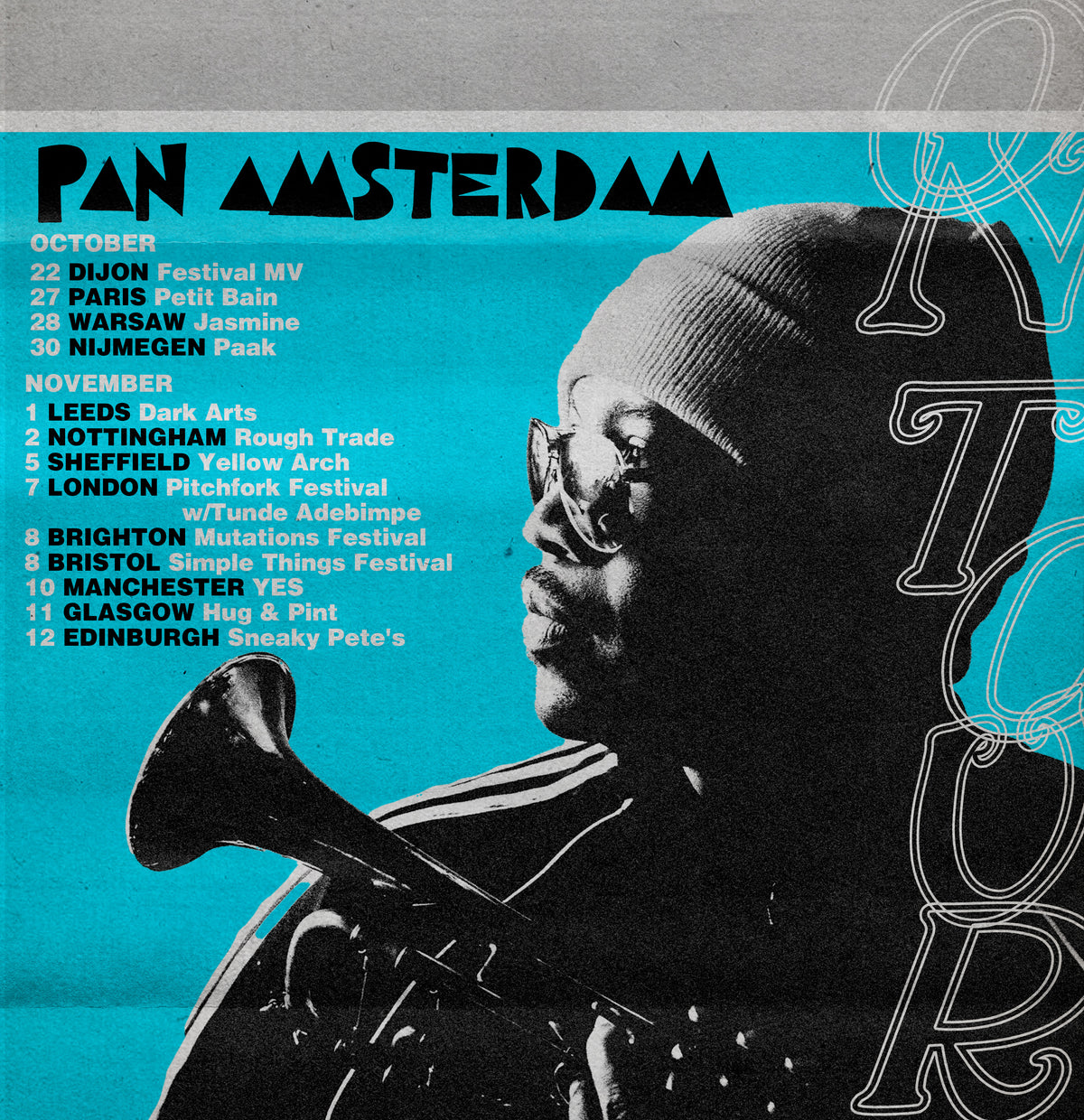 Pan Amsterdam 03/05/26 @ The Parish, Huddersfield