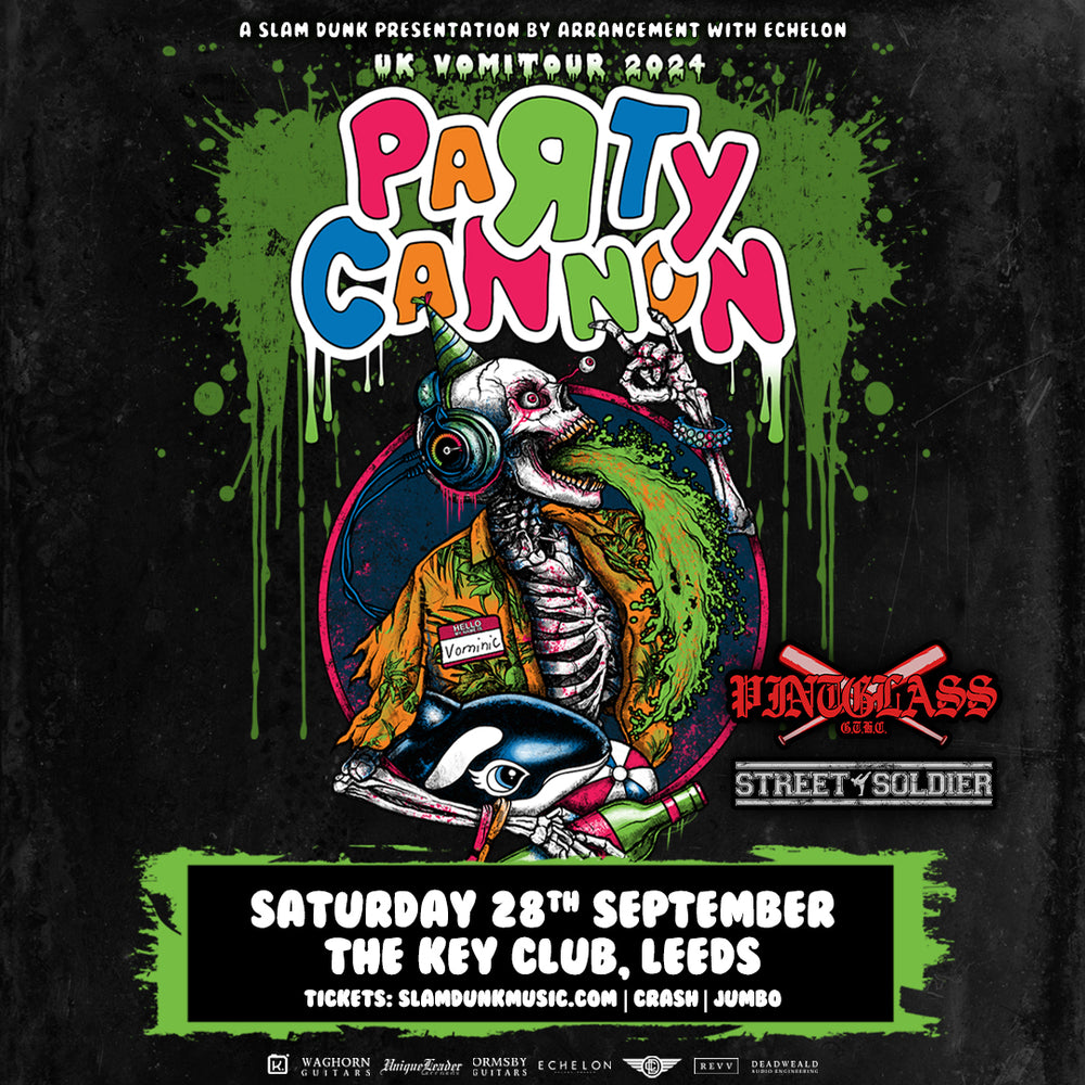 Party Cannon 28/09/24 @ The Key Club