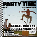 Party Time Vol 8 29/08/24 @ Oporto