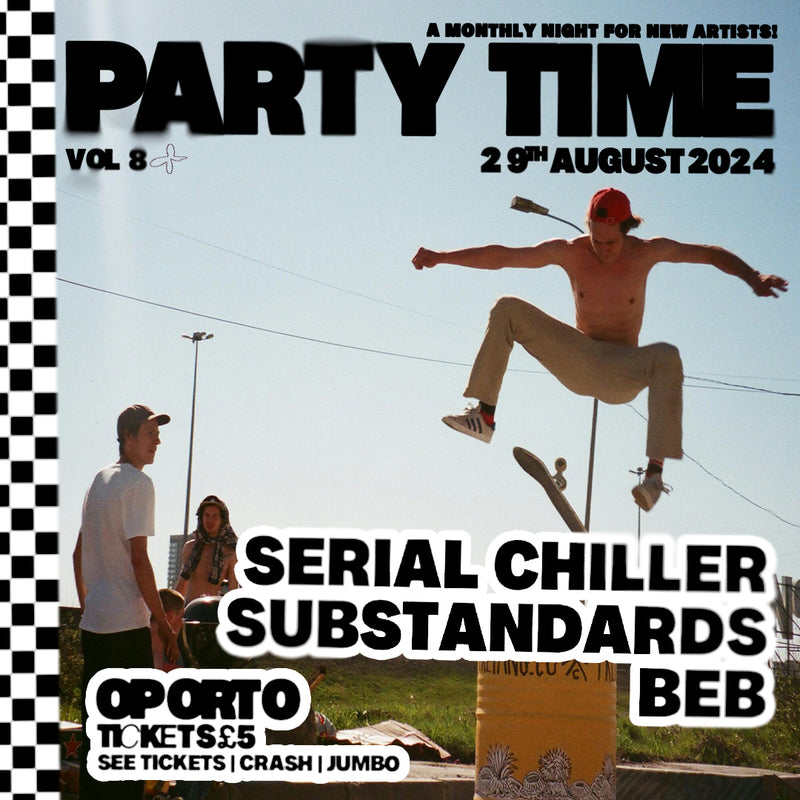 Party Time Vol 8 29/08/24 @ Oporto
