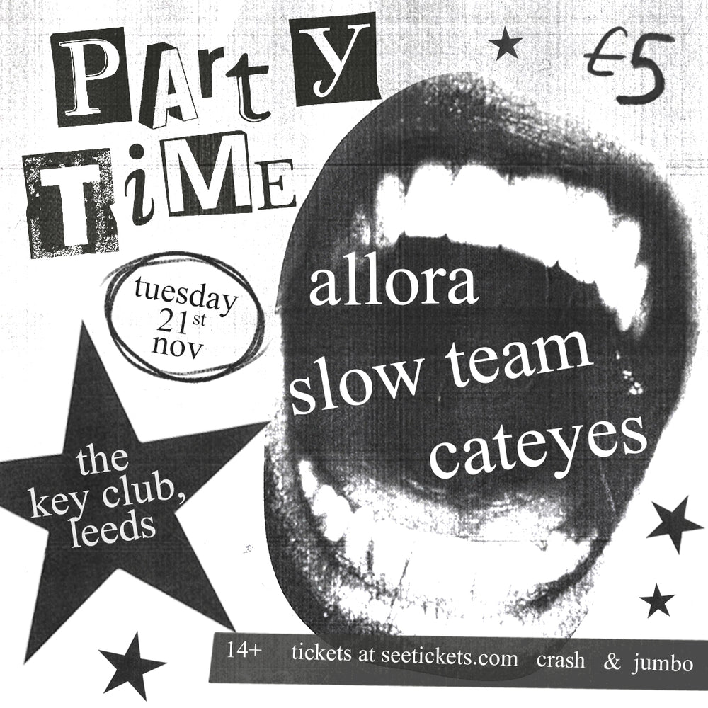 Party Time 21/11/23 @ The Key Club