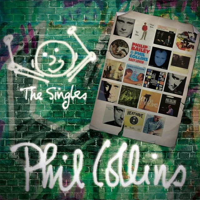 Phil Collins - The Singles *Pre-Order