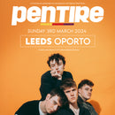 Pentire 03/03/24 @ Oporto Bar, Leeds