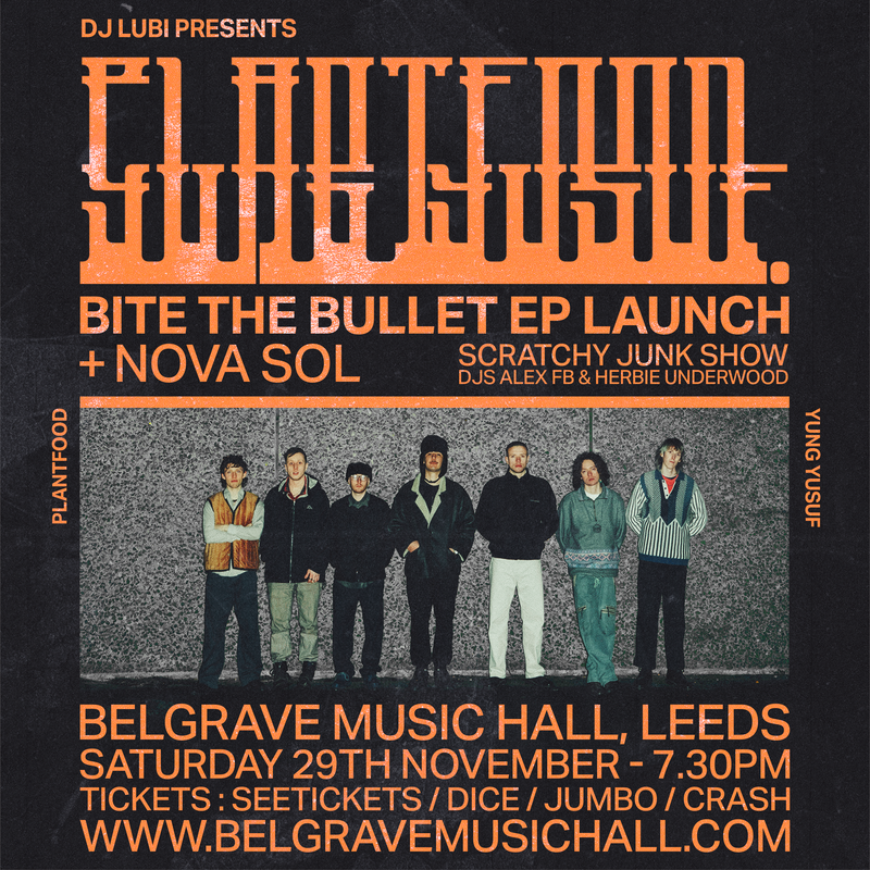 Plant Food x Young Yusuf 29/11/25 @ Belgrave Music Hall