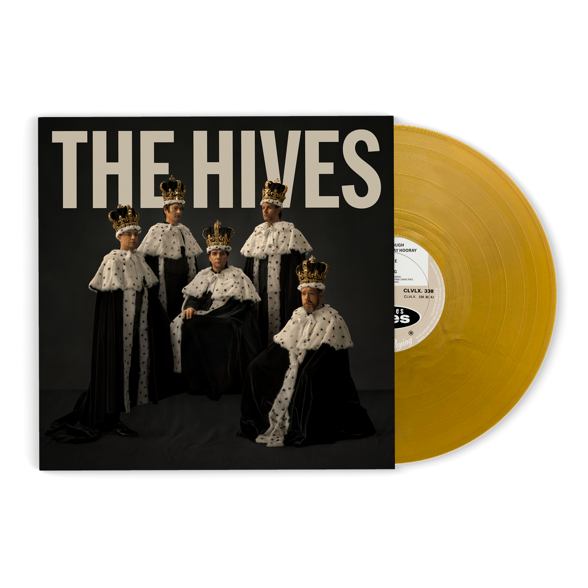 The Hives - The Hives Forever Forever The Hives : Album  + Ticket Bundle  (Album Launch Show at Leeds Uni Stylus) *Pre-Order