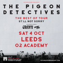 Pigeon Detectives (The) 04/10/25 @ O2 Academy Leeds (Stalls-Standing)